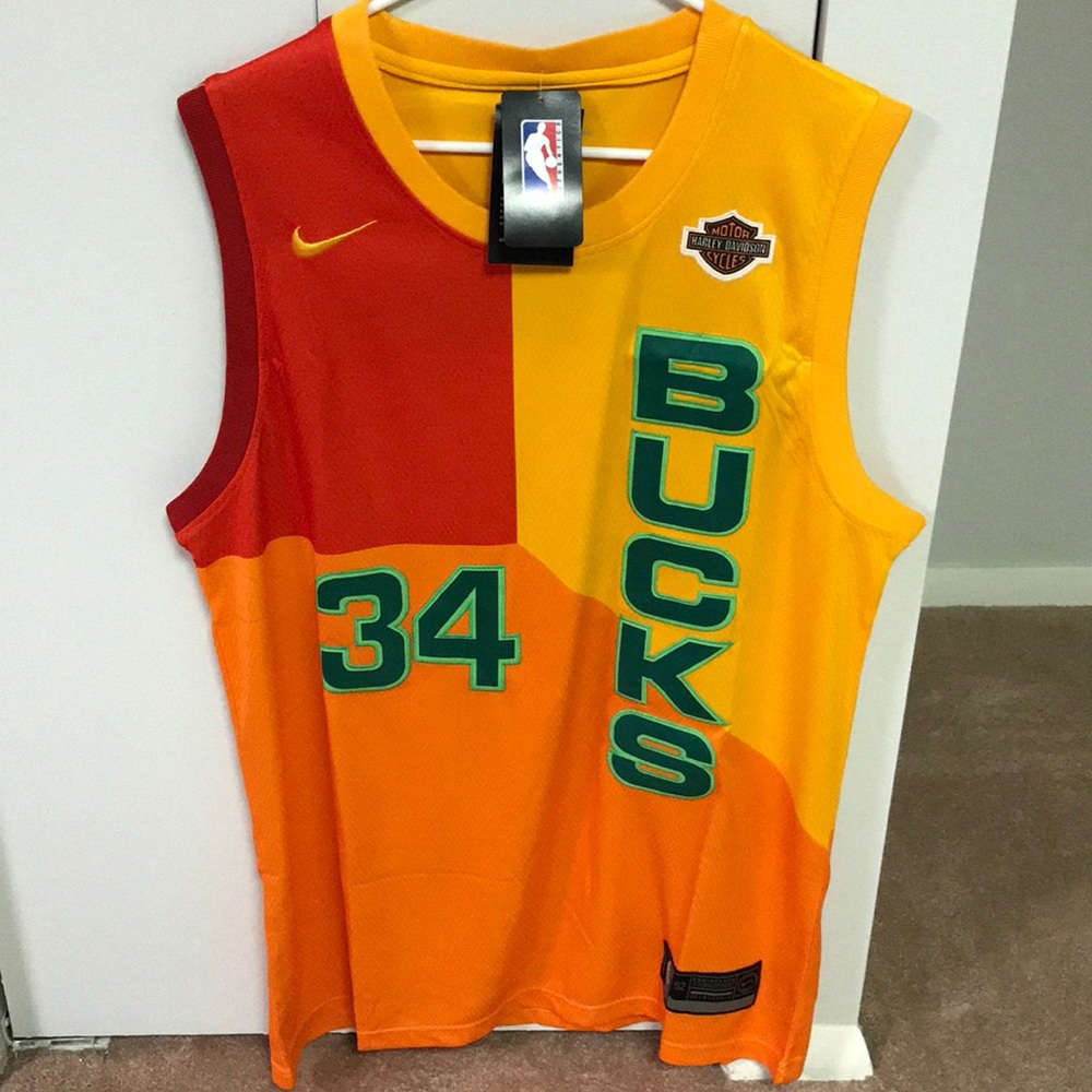 Milualkee Bucks Giannis Antetokounmpo Jersey